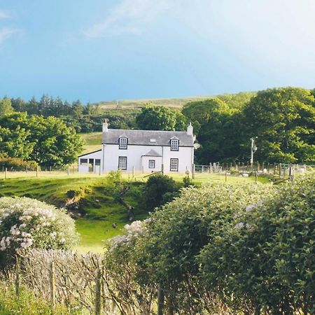 Rural Farmhouse On Kintyre, West Coast Hidden Gem Kildalloig Bagian luar foto