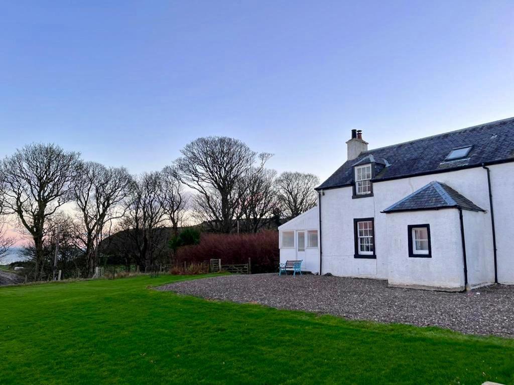 Rural Farmhouse On Kintyre, West Coast Hidden Gem Kildalloig Bagian luar foto