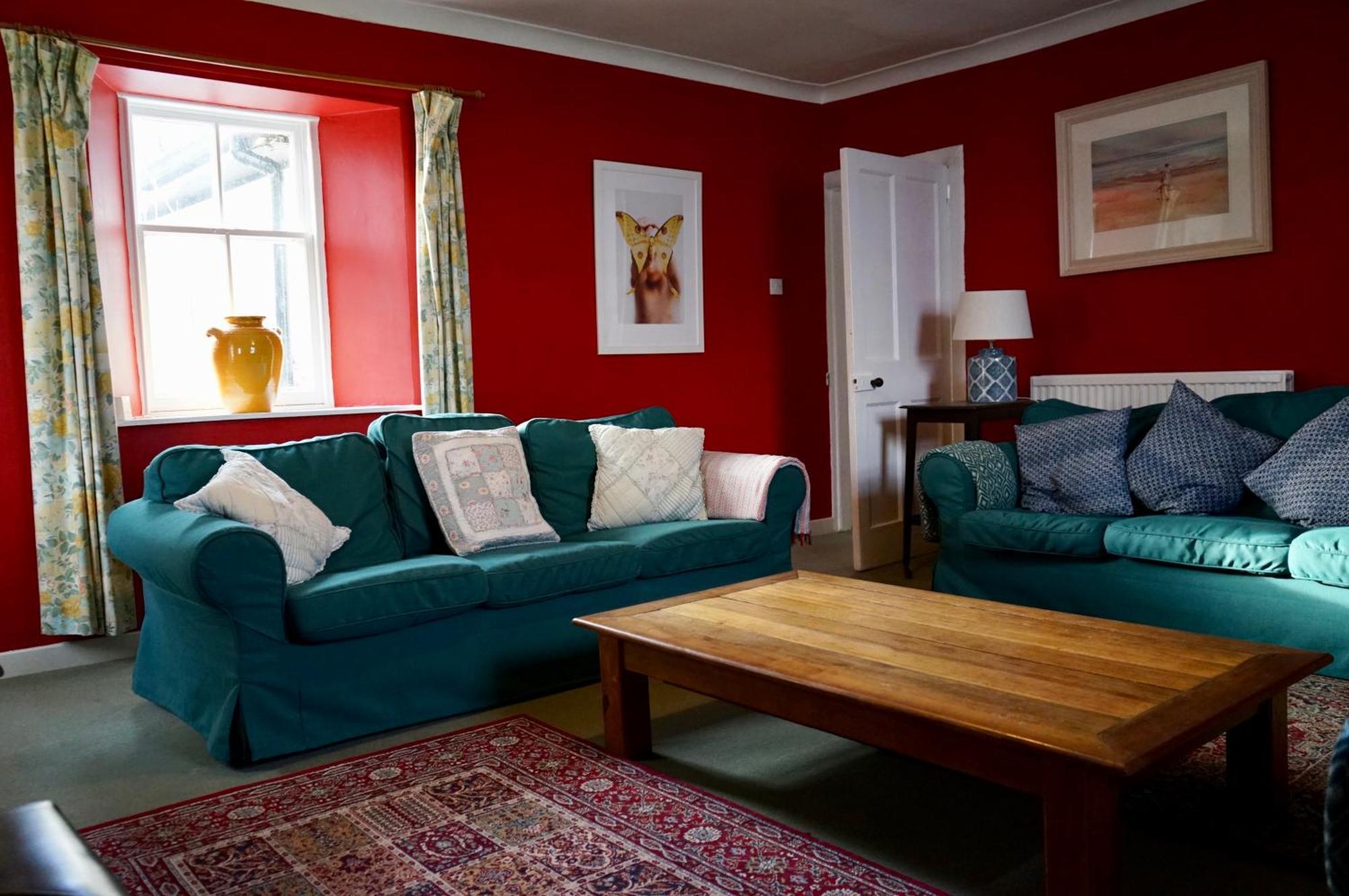 Rural Farmhouse On Kintyre, West Coast Hidden Gem Kildalloig Bagian luar foto