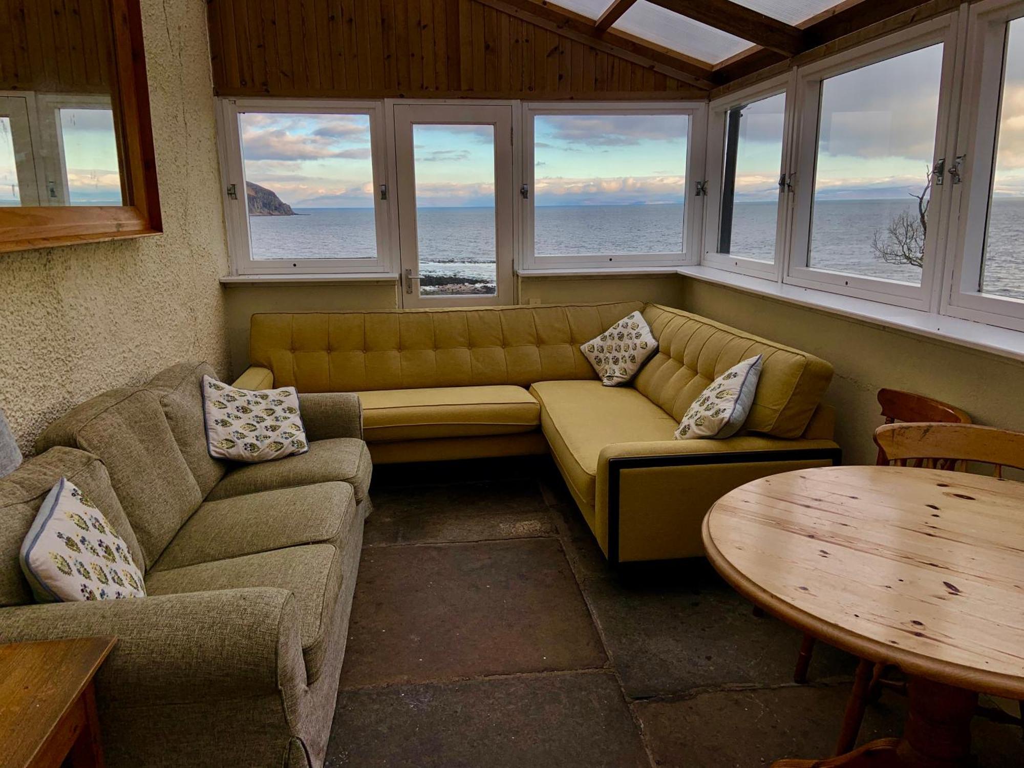 Rural Farmhouse On Kintyre, West Coast Hidden Gem Kildalloig Bagian luar foto