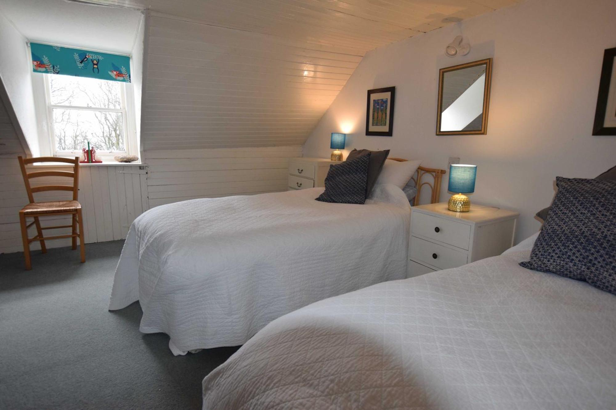 Rural Farmhouse On Kintyre, West Coast Hidden Gem Kildalloig Bagian luar foto