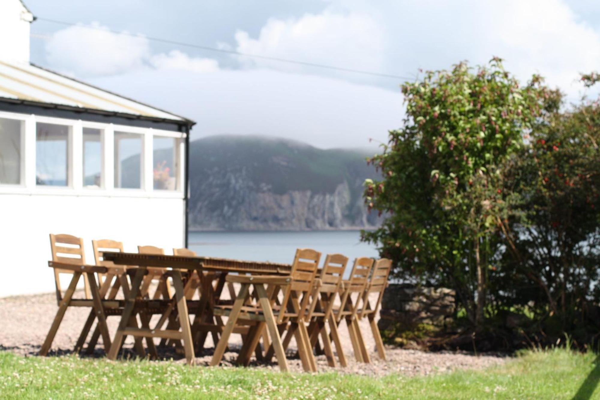 Rural Farmhouse On Kintyre, West Coast Hidden Gem Kildalloig Bagian luar foto