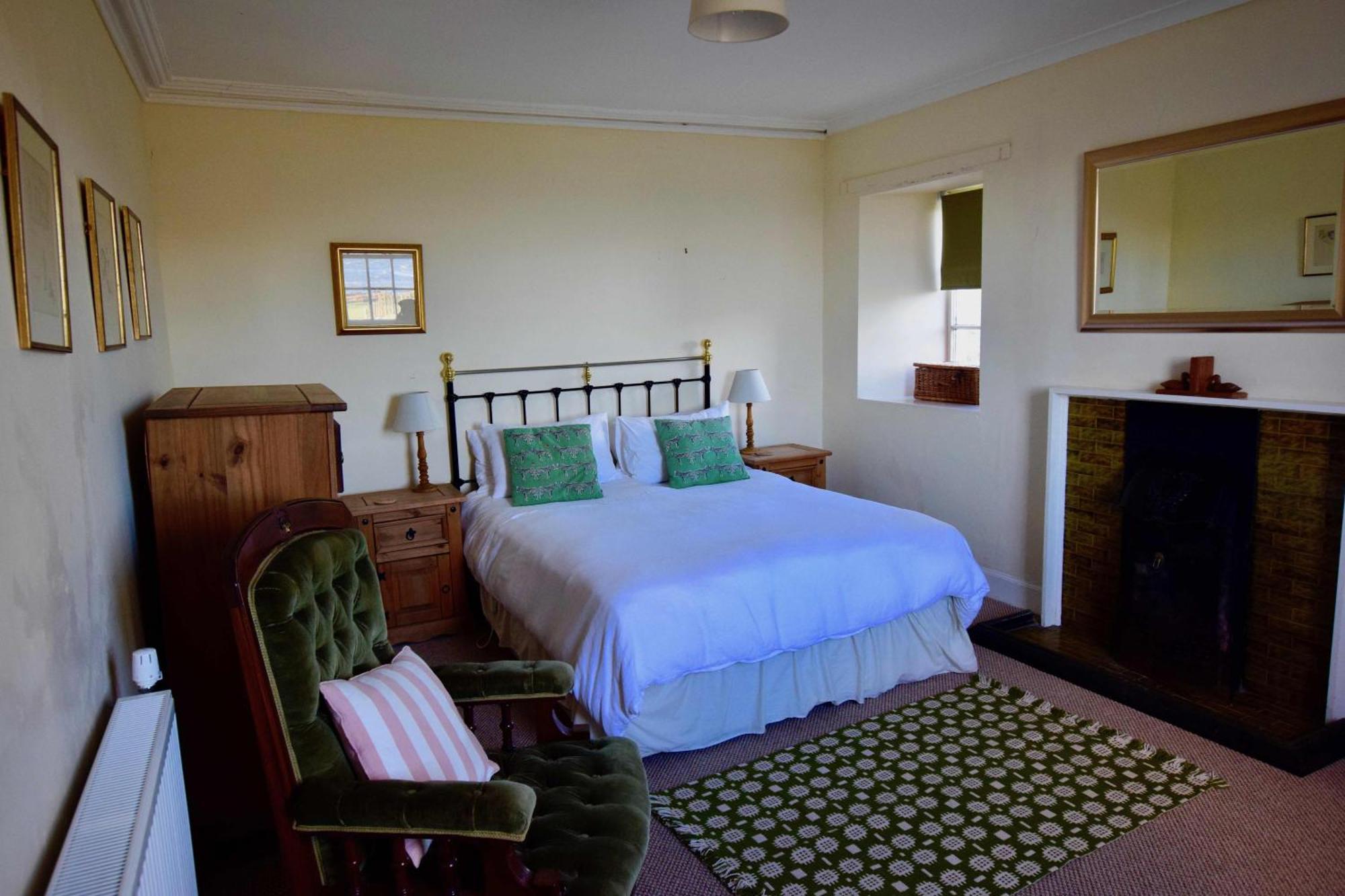 Rural Farmhouse On Kintyre, West Coast Hidden Gem Kildalloig Bagian luar foto
